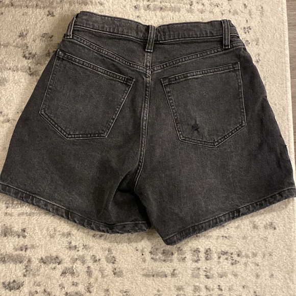 Abercrombie Curve Love Crossover Dad Shorts - Picture 3 of 3